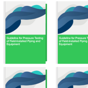 CGA Releases P-98, Guideline for Pressure Testing of Field-Installed Piping and Equipment