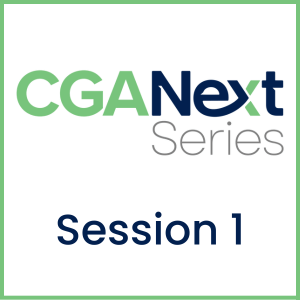 CGANext Series Session 1: Building Success Together: Collaboration and Your CGA Journey