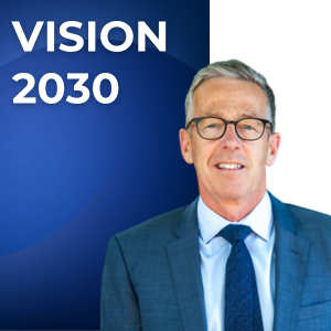 Vision 2030: If you’re not at the table, you’re on the menu