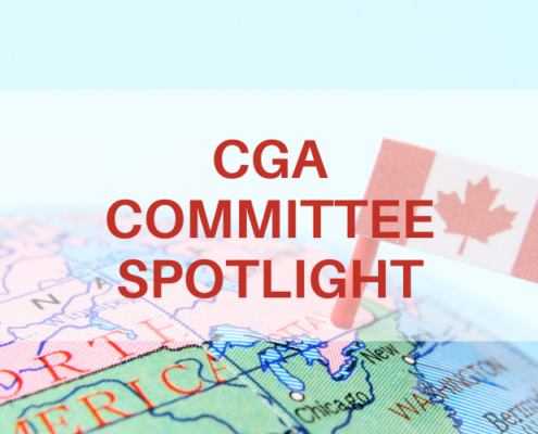 CGA Committee Spotlight Graphic