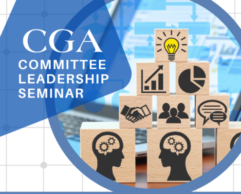 CGA Committee Leadership Seminar Cover