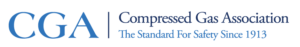 Compressed Gas Association logo safety standard