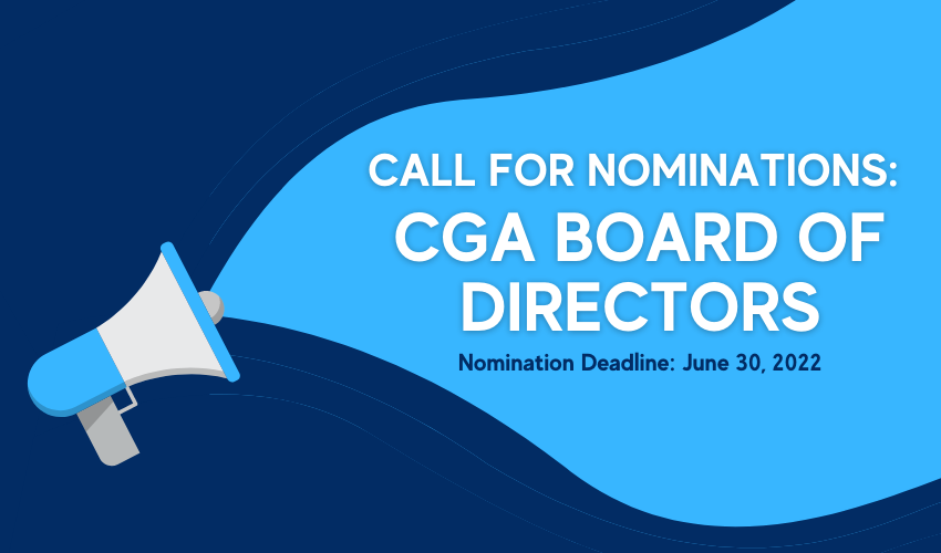 CGA Board of Directors