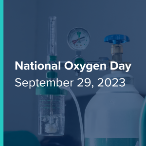 National Oxygen Day - September 29, 2023