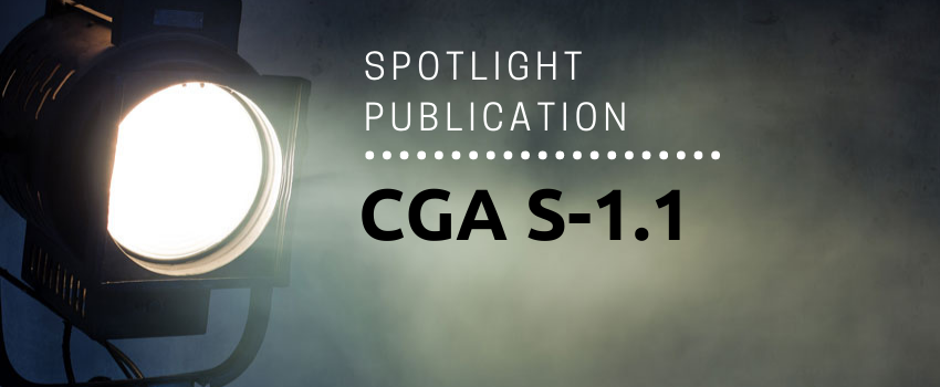 Spotlight Publication CGA S-1.1