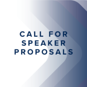 Call for Speaker Proposals graphic