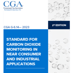 CGA Standard for Carbon Dioxide cover
